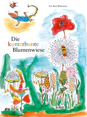 cover image of Die kunterbunte Blumenwiese